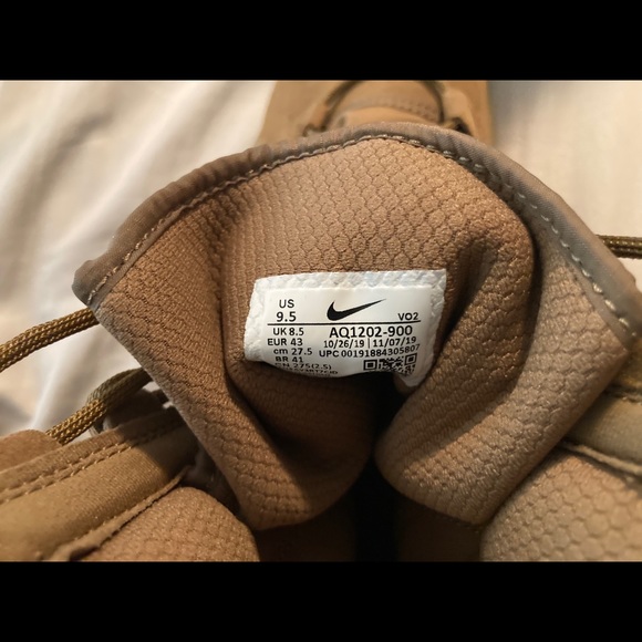 Nike SFB Field 2 8” Boots AQ1202-900 Coyote - Picture 7 of 10